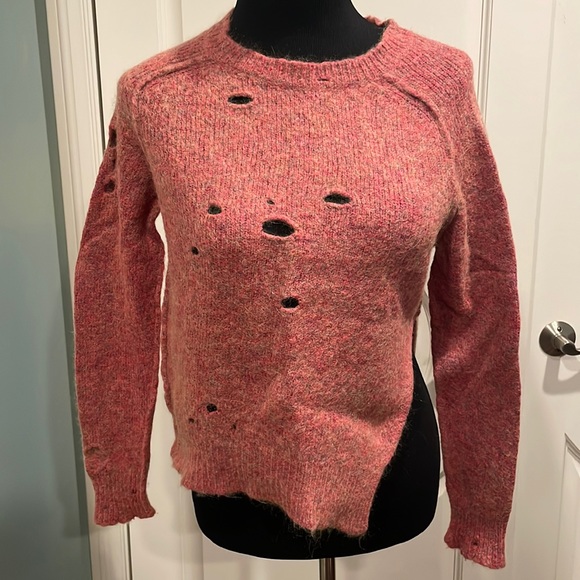 Isabel Marant 100% wool made in Italy Sweater